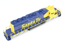Load image into Gallery viewer, HO Brass E&P Associates ATSF - Atchison Topeka And Santa Fe EMD SD-40-2 w/81'' Nose FP Lettered No Number Early Version