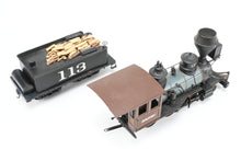 Load image into Gallery viewer, On3 Brass Balboa DSP&P - Denver South Park & Pacific 2-6-0 "Cook" CP w/Can Motor Drive Update Plus Added Details CP #113