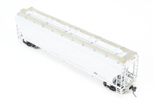 Load image into Gallery viewer, HO Brass Pecos River Brass Various Roads Trinity 5161 CF Covered Hopper FP Grey Data Only