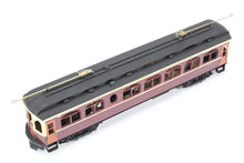 Load image into Gallery viewer, HO Brass MTM - Midwest Trolley Museum CA&E - Chicago Aurora & Elgin #300-308 Series Car Custom Painted No. 304