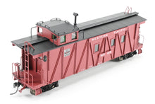 Load image into Gallery viewer, HO NEW Brass NBL - North Bank Line WP - Western Pacific Caboose #612 Recessed Ends FP Brown
