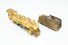 Load image into Gallery viewer, HO Brass LMB Models CB&Q - Burlington Route 2-8-2 O-1A Mikado With Custom Tender by Joe G Collias