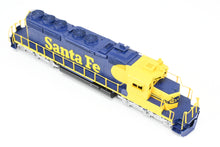 Load image into Gallery viewer, HO Brass E&P Associates ATSF - Atchison Topeka And Santa Fe EMD SD-40-2 w/81'' Nose FP Lettered No Number Early Version