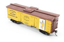 Load image into Gallery viewer, HO La Belle Woodworking CM – Colorado Midland 36’ Wood Sided Reefer Built and Painted