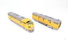 Load image into Gallery viewer, HO Brass Oriental Limited UP - Union Pacific EMD FP7A/F7B 1500 HP Phase II Set Factory Painted