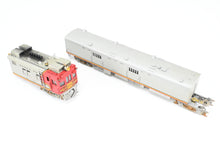 Load image into Gallery viewer, HO Brass Hallmark Models ATSF - Santa Fe M190 Self Propelled Gas-Electric Custom Painted w/ Can Motor