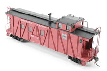 Load image into Gallery viewer, HO NEW Brass NBL - North Bank Line WP - Western Pacific Caboose #612 Recessed Ends FP Brown