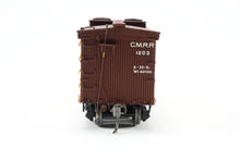 Load image into Gallery viewer, HO La Belle Woodworking CM – Colorado Midland 36’ Wood Sided Reefer Built and Painted