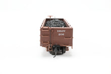 Load image into Gallery viewer, HOn3 Micro-Trains DB&W – Denver Boulder & Western 30’ Gondola MISSING ONE STEP