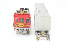 Load image into Gallery viewer, HO Brass Hallmark Models ATSF - Santa Fe M190 Self Propelled Gas-Electric Custom Painted w/ Can Motor