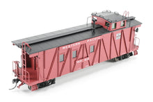 Load image into Gallery viewer, HO NEW Brass NBL - North Bank Line WP - Western Pacific Caboose #612 Recessed Ends FP Brown