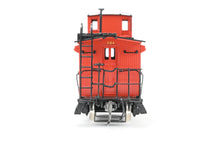 Load image into Gallery viewer, HO Brass CON NBL - North Bank Line GN - Great Northern 33' Truss Rod Caboose FP No. X84