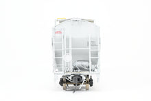 Load image into Gallery viewer, HO Brass Pecos River Brass Various Roads Trinity 5161 CF Covered Hopper FP Grey Data Only