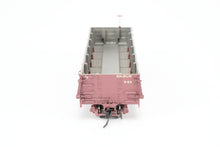 Load image into Gallery viewer, HOn3 Blackstone Models D&RGW - Denver & Rio Grande Western Drop Bottom Gondola Royal Gorge Route Herald No. 848