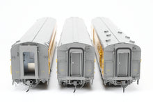 Load image into Gallery viewer, HO Brass CON TCY - The Coach Yard UP - Union Pacific and WAB - Wabash City of St. Louis 10-Car Set Train #9 Westbound FP