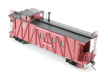 Load image into Gallery viewer, HO NEW Brass NBL - North Bank Line WP - Western Pacific Caboose #612 Recessed Ends FP Brown