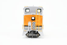 Load image into Gallery viewer, HO Brass CON OMI - Overland Models, Inc. D&RGW - Denver & Rio Grande Western 01400 Series Steel Caboose FP Aspen Yellow/Silver #01481