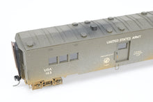 Load image into Gallery viewer, HO Brass Hallmark Models Various Roads Pullman Troop Sleeper C/P USA – United States Army