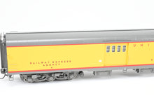 Load image into Gallery viewer, HO Brass CON TCY - The Coach Yard UP - Union Pacific and WAB - Wabash City of St. Louis 10-Car Set Train #9 Westbound FP