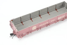 Load image into Gallery viewer, HOn3 Blackstone Models D&RGW - Denver & Rio Grande Western Drop Bottom Gondola Royal Gorge Route Herald No. 848