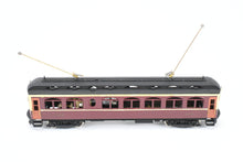 Load image into Gallery viewer, HO Brass MTM - Midwest Trolley Museum CA&E - Chicago Aurora & Elgin #300-308 Series Car Custom Painted No. 304