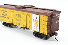 Load image into Gallery viewer, HO La Belle Woodworking CM – Colorado Midland 36’ Wood Sided Reefer Built and Painted