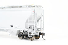 Load image into Gallery viewer, HO Brass Pecos River Brass Various Roads Trinity 5161 CF Covered Hopper FP Grey Data Only