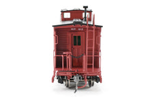 Load image into Gallery viewer, HO NEW Brass NBL - North Bank Line WP - Western Pacific Caboose #612 Recessed Ends FP Brown