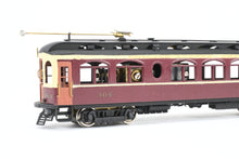 Load image into Gallery viewer, HO Brass MTM - Midwest Trolley Museum CA&E - Chicago Aurora & Elgin #300-308 Series Car Custom Painted No. 304
