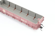 Load image into Gallery viewer, HOn3 Blackstone Models D&RGW - Denver & Rio Grande Western Drop Bottom Gondola Royal Gorge Route Herald No. 848