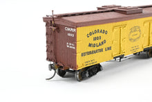 Load image into Gallery viewer, HO La Belle Woodworking CM – Colorado Midland 36’ Wood Sided Reefer Built and Painted