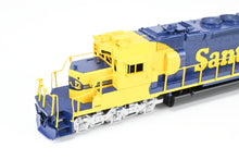 Load image into Gallery viewer, HO Brass E&P Associates ATSF - Atchison Topeka And Santa Fe EMD SD-40-2 w/81'' Nose FP Lettered No Number Early Version
