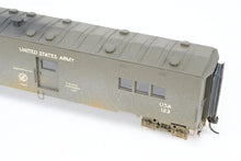 Load image into Gallery viewer, HO Brass Hallmark Models Various Roads Pullman Troop Sleeper C/P USA – United States Army