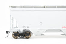 Load image into Gallery viewer, HO Brass Pecos River Brass Various Roads Trinity 5161 CF Covered Hopper FP Grey Data Only