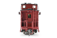 Load image into Gallery viewer, HO NEW Brass NBL - North Bank Line WP - Western Pacific Caboose #612 Recessed Ends FP Brown