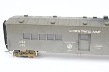 Load image into Gallery viewer, HO Brass Hallmark Models Various Roads Pullman Troop Sleeper C/P USA – United States Army