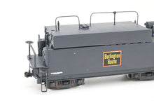 Load image into Gallery viewer, HO Brass NPP - Nickel Plate Products CB&Q - Burlington Route C&S - Colorado & Southern Aux Tender