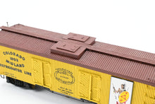 Load image into Gallery viewer, HO La Belle Woodworking CM – Colorado Midland 36’ Wood Sided Reefer Built and Painted