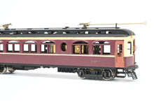 Load image into Gallery viewer, HO Brass MTM - Midwest Trolley Museum CA&E - Chicago Aurora & Elgin #300-308 Series Car Custom Painted No. 304