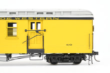 Load image into Gallery viewer, On3 Brass PSC - Precision Scale Co. D&RGW - Denver & Rio Grande Western Baggage - Mail Car Custom Painted No. 60 "Silverton" Scheme