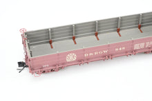 Load image into Gallery viewer, HOn3 Blackstone Models D&RGW - Denver & Rio Grande Western Drop Bottom Gondola Royal Gorge Route Herald No. 848