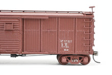 Load image into Gallery viewer, HO Brass Pecos River Brass ATSF - Santa Fe Bx-6 Boxcar CP #120116