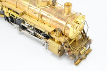 Load image into Gallery viewer, HO Brass LMB Models CB&Q - Burlington Route 2-8-2 O-1A Mikado With Custom Tender by Joe G Collias