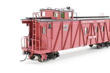 Load image into Gallery viewer, HO NEW Brass NBL - North Bank Line WP - Western Pacific Caboose #612 Recessed Ends FP Brown