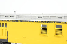 Load image into Gallery viewer, On3 Brass PSC - Precision Scale Co. D&RGW - Denver & Rio Grande Western Baggage - Mail Car Custom Painted No. 60 "Silverton" Scheme