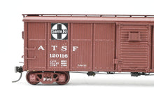 Load image into Gallery viewer, HO Brass Pecos River Brass ATSF - Santa Fe Bx-6 Boxcar CP #120116