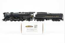 Load image into Gallery viewer, HO NEW Brass Hybrid BLI - Broadway Limited Imports C&O – Chesapeake & Ohio K-2 2-8-2 Mikado w/ 16-VC Tender FP #1202 w/ Smoke Paragon 4 Sound/DC/DCC