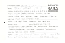 Load image into Gallery viewer, HO Brass NWSL - Northwest Short Line Various Roads 1930 Brill Master Unit CP Private Road