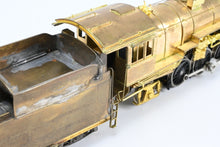 Load image into Gallery viewer, HO Brass LMB Models CB&Q - Burlington Route 2-8-2 O-1A Mikado With Custom Tender by Joe G Collias