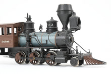 Load image into Gallery viewer, On3 Brass Balboa DSP&P - Denver South Park & Pacific 2-6-0 "Cook" CP w/Can Motor Drive Update Plus Added Details CP #113